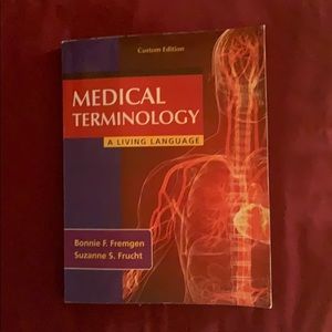 Medical Terminology Book